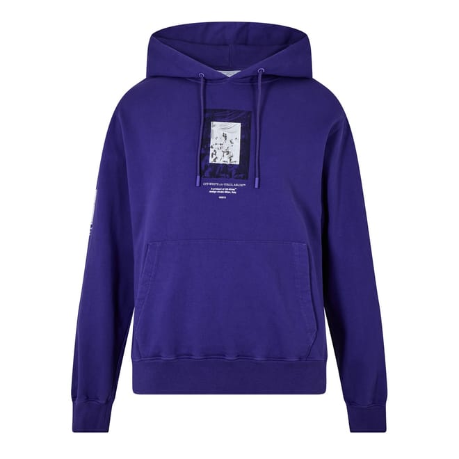 Hooded Graphic Regular Fit Sweatshirt