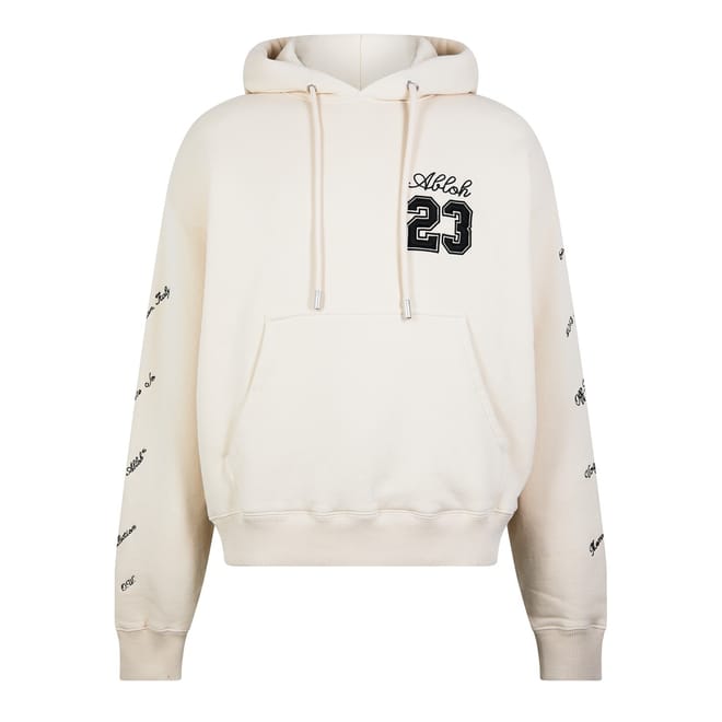 23 Graphic Print Hooded Sweatshirt