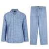 Geo Collared Neck Pyjama Set