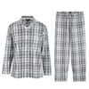 Geo Collared Neck Pyjama Set