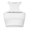 Bling Halter Cropped Tank Top