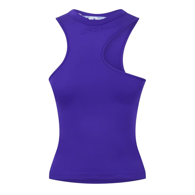 Asymmetric Racer Snug Tank