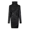 Chinese Turtleneck Knee Length Bodycon Dress