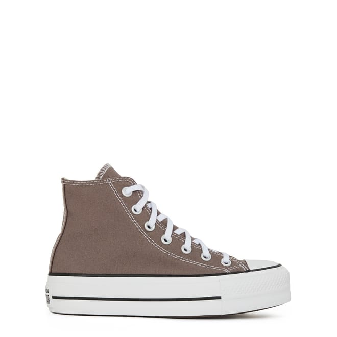 All Star Platform High Top Trainers