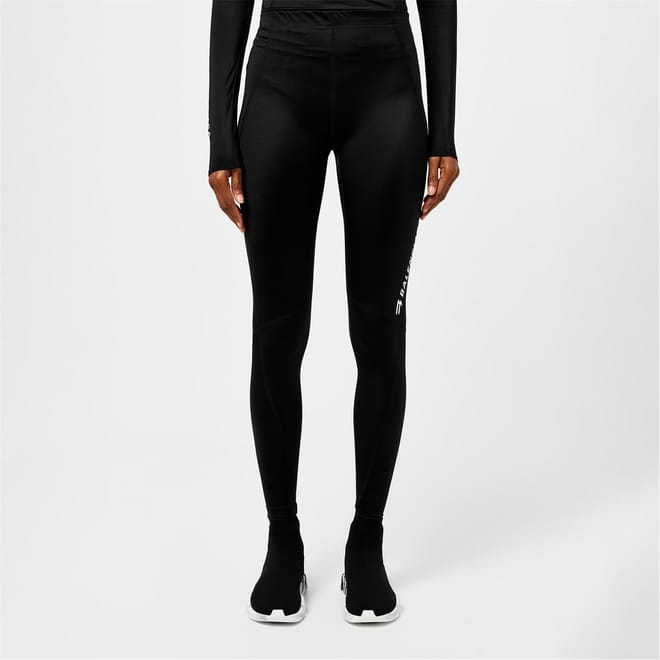 Lettering Spandex Leggings