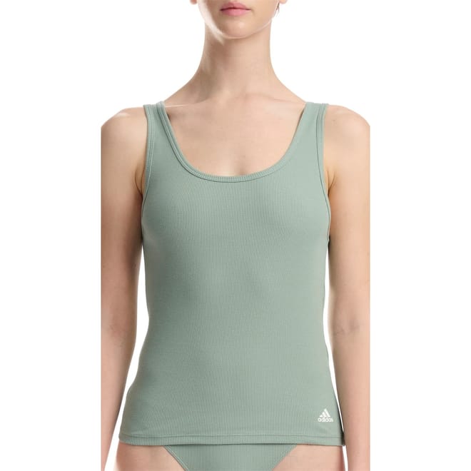 Active Flex Ribbed Tank Top