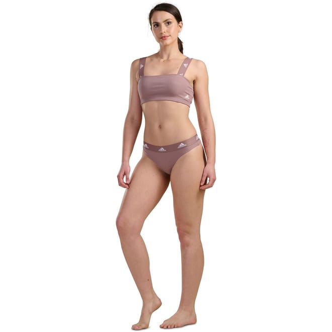 Active Flex Ribbed Thong