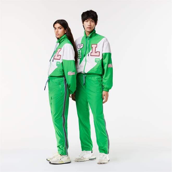 Color Block Side Stripes Slim Cut Track Pants