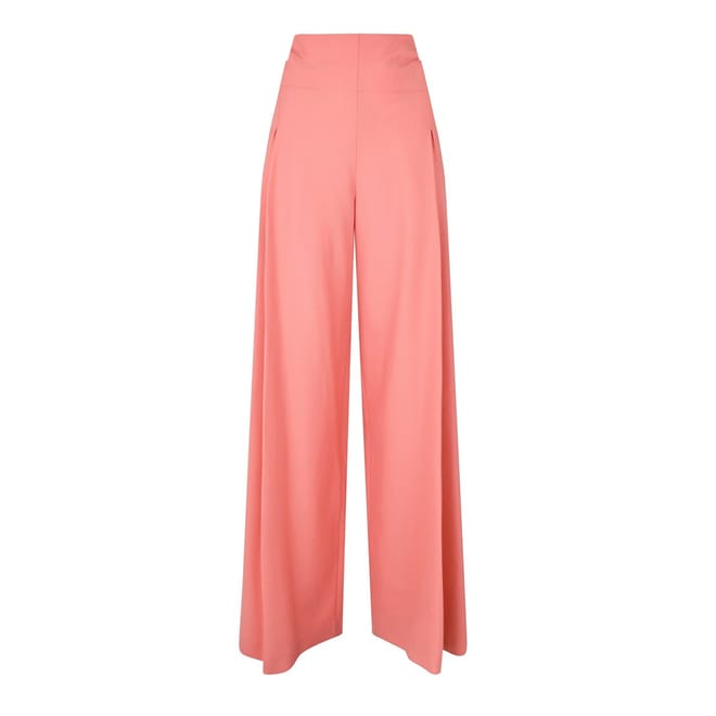 Wide Leg Slim Fit Trousers
