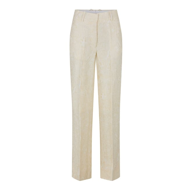 FRESCO Straight Leg Trousers