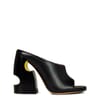 High Heel Block Mules