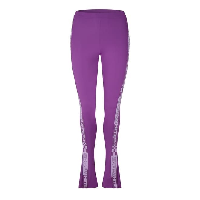 Lettering Active Slim Leggings
