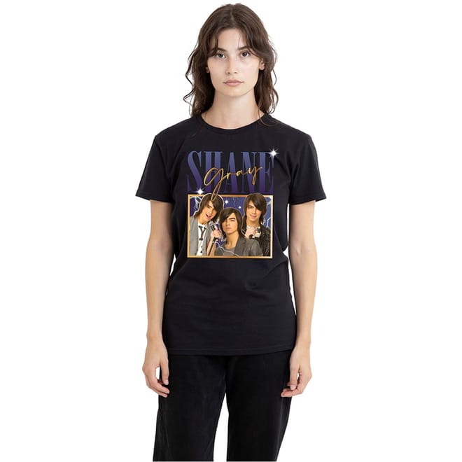 Regular Fit Crew Neck Film T-Shirt