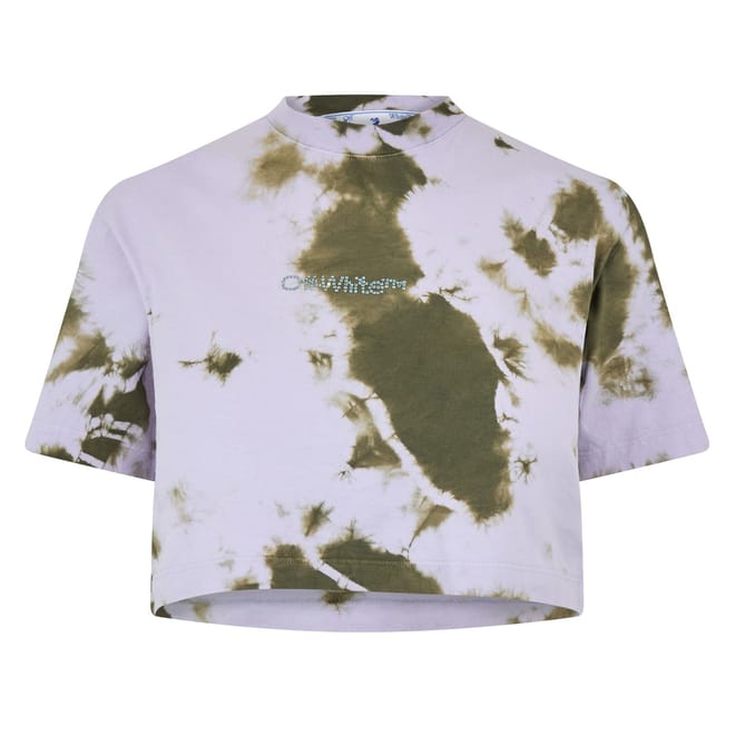 Cropped Crew Neck Regular Fit T-Shirt