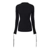 Off Knit Round Neck