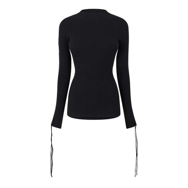 Off Knit Round Neck