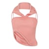 Halter Neck Slim Fit Knit Top