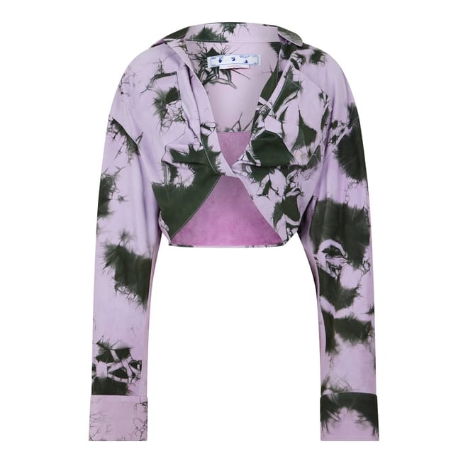 Cropped Long Sleeve Shirt