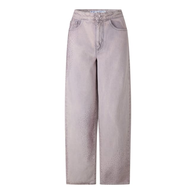 Wide Leg Slim Jeans