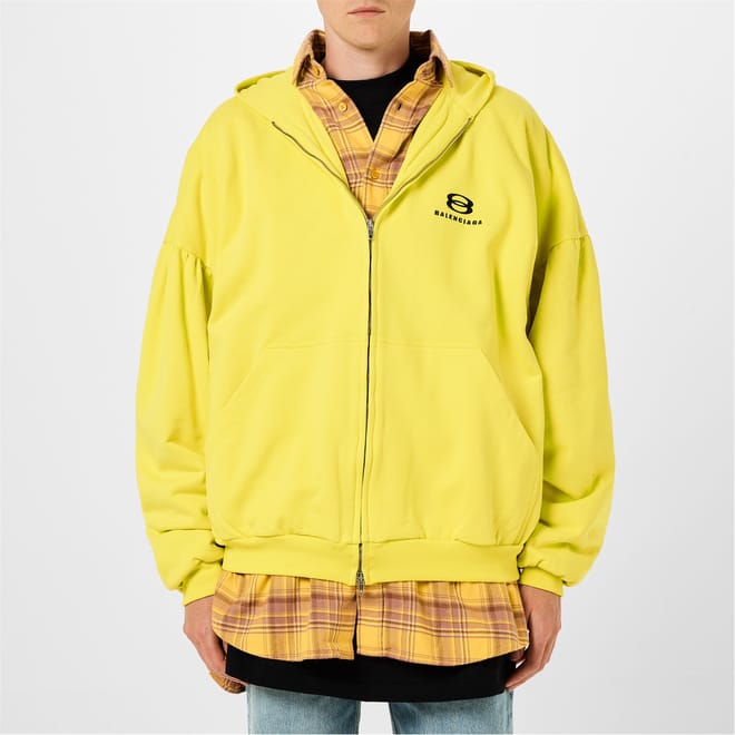 Unity Sports Icon Oversized Layered Hoodie