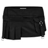 Womens Cargo Mini Skirt