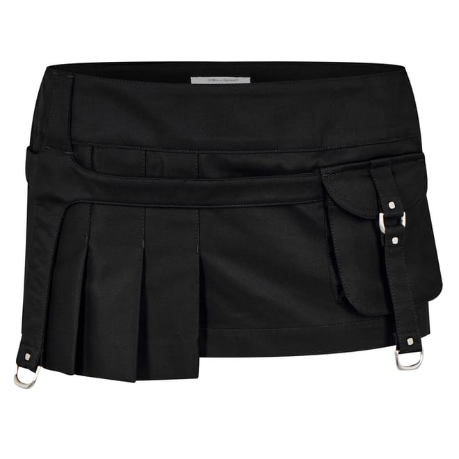 Womens Cargo Mini Skirt