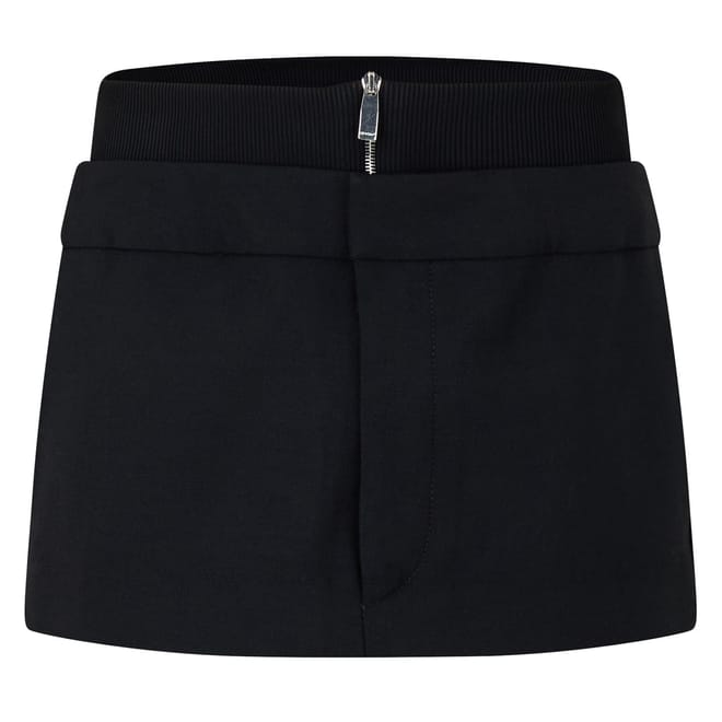 Off Mini Skirt