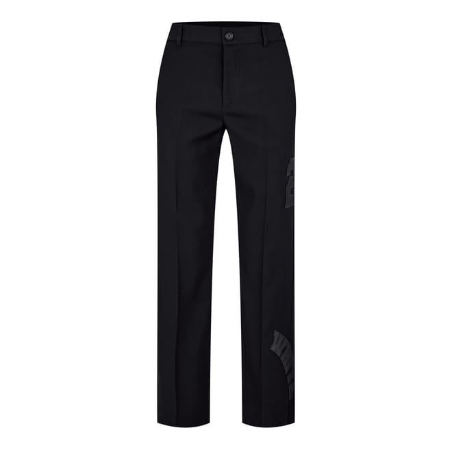 Regular Fit Formal Trousers