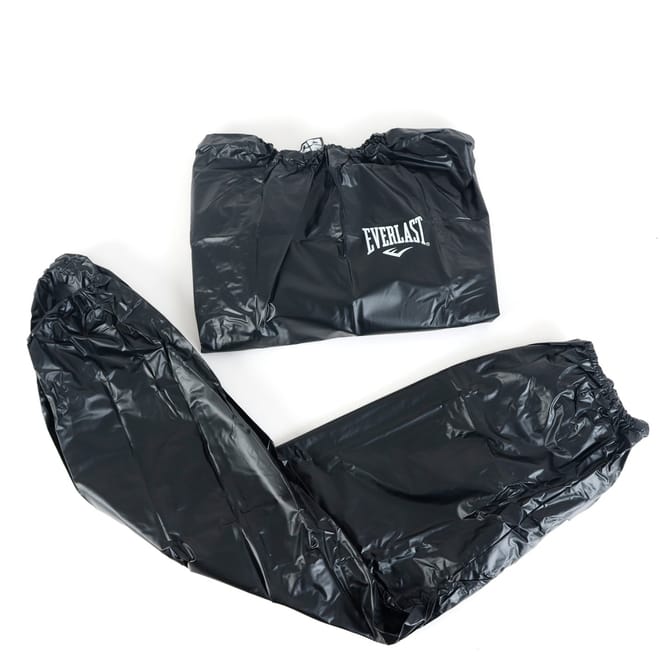 Vinyl Sauna Suit Blk Xl Xxl