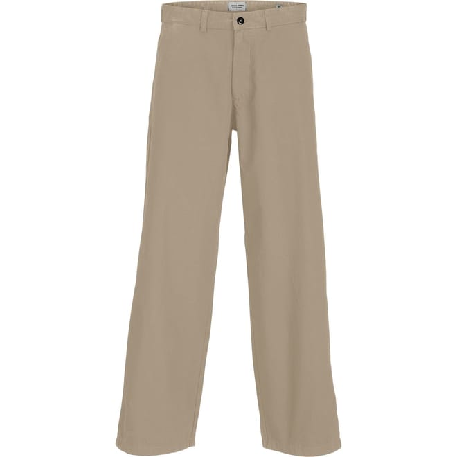 Solid Patterned Straight Chinos