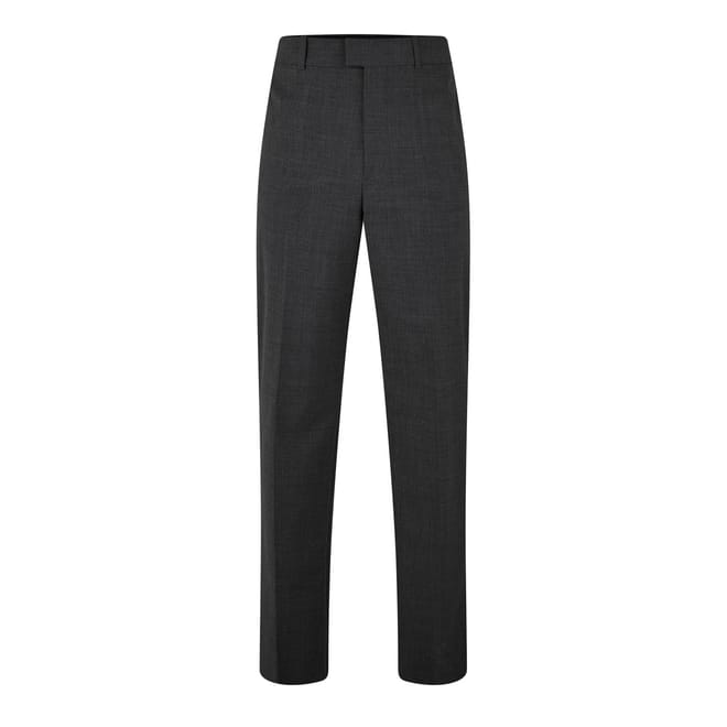 Regular Fit Straight Leg Trousers