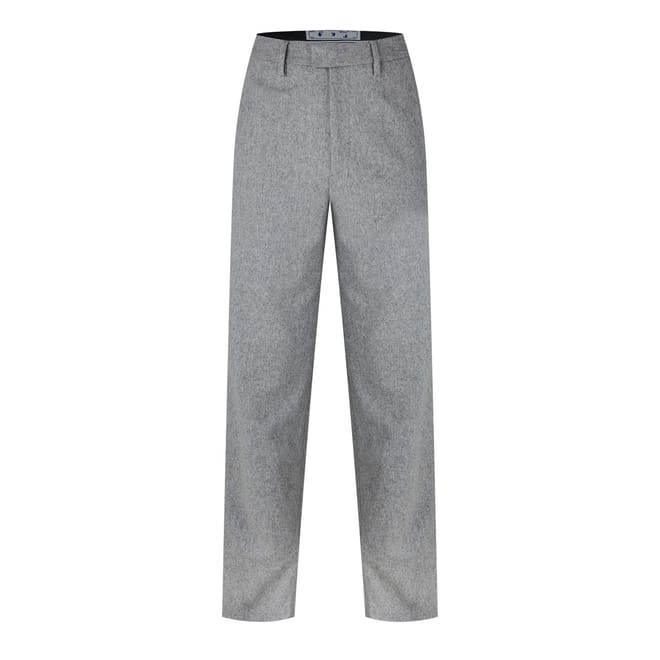 Regular Fit Straight Leg Trousers