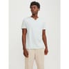 Notched Neck Regular Fit T-Shirt