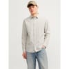 Regular Fit Linen Long Sleeve Shirt