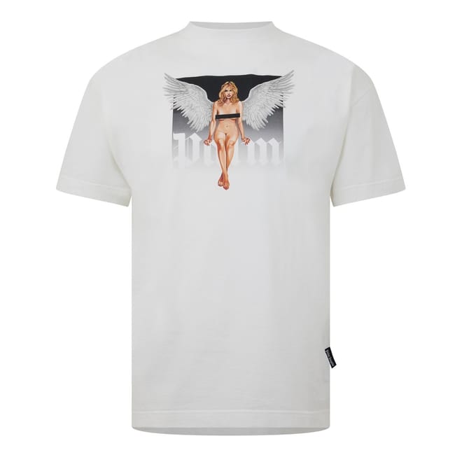 Crystal Pinup Oversize Fit T-Shirt