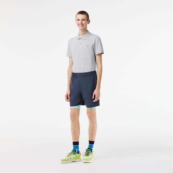 Running Shorts with Elasticated Waistband