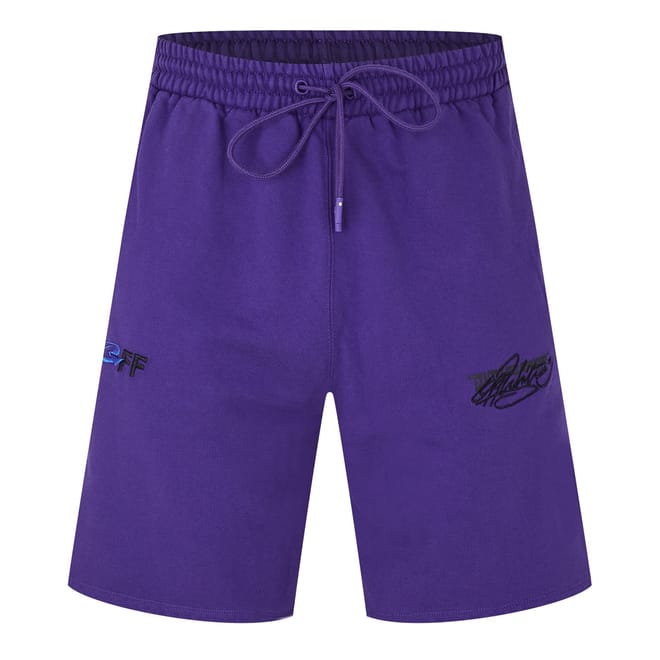 Embroidered Skate Sweatshorts