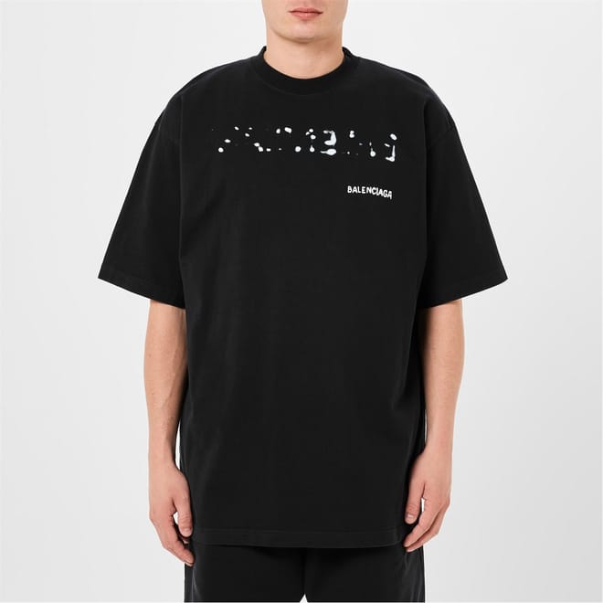 Logo Print Cotton Jersey T-Shirt