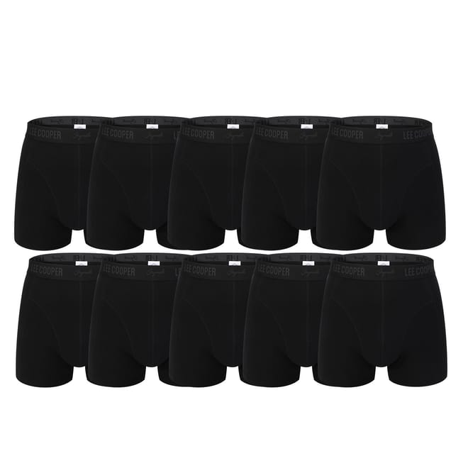 Mens Cooper 10 Pack Hipster Trunks