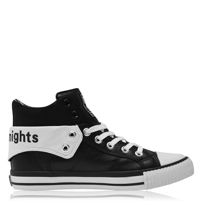 Mens Roco Fold Pu Shoes