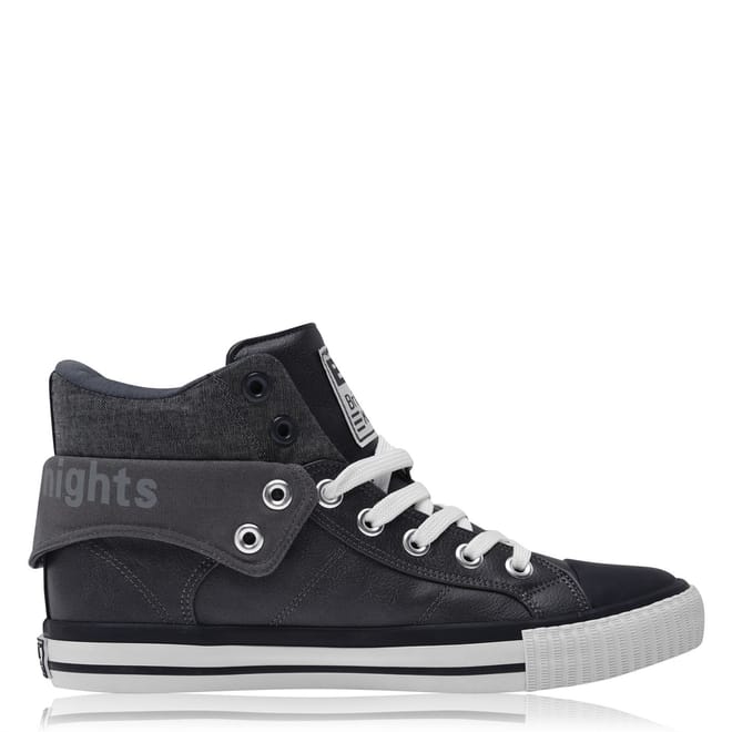 Mens Roco Fold Pu Shoes