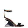 Off Jug Wedge Sandals
