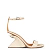 Off Wedge High Heel Sandals