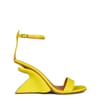 Off Jug Wedge High Heel Sandals