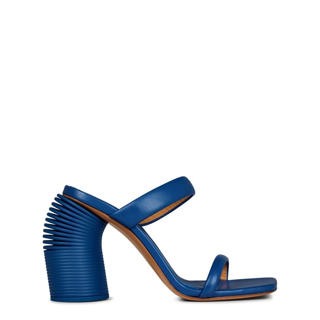 High Heel Block Mules