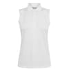 Sleeveless Knit Polo Shirt Ladies