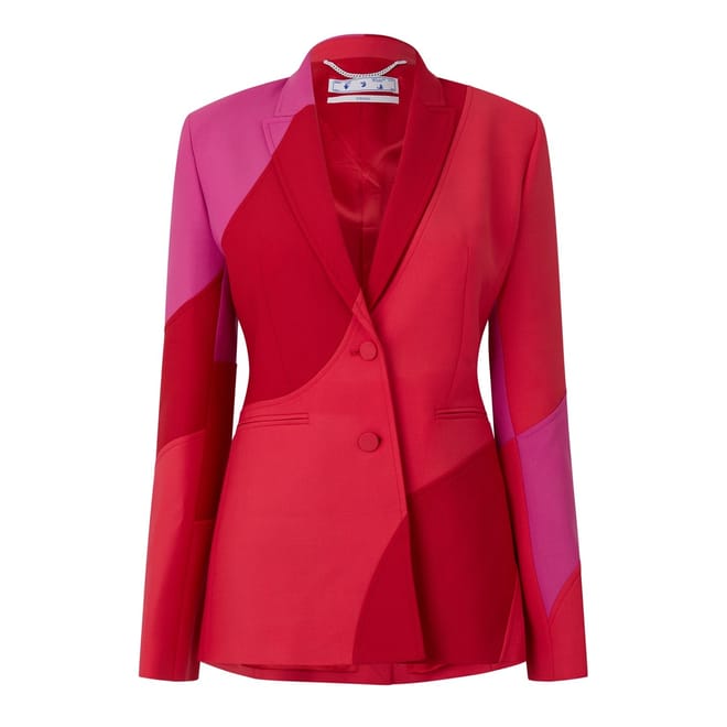 Off Regular Fit Jacket