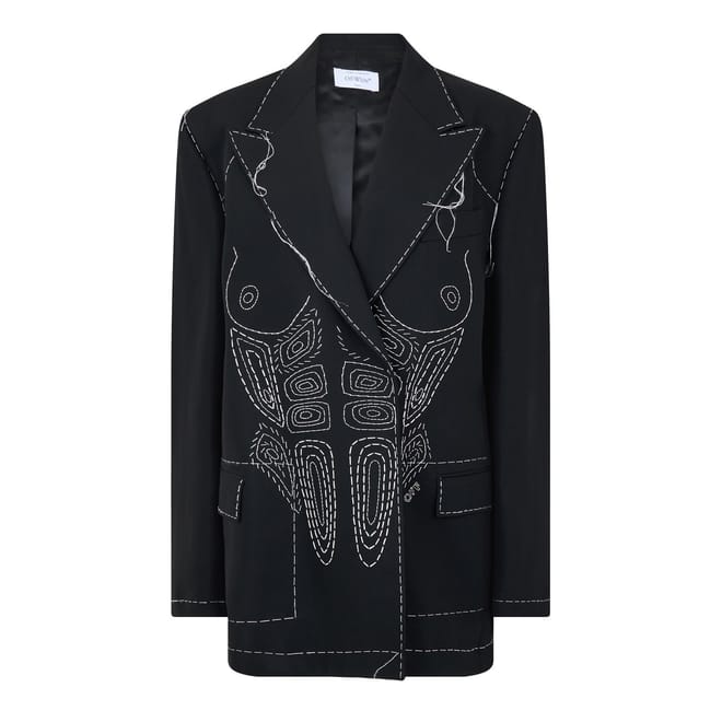 Off Relaxed Fit Jacket