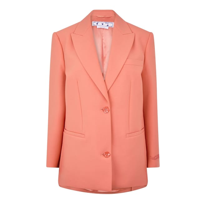 Relaxed Fit Blazer Jacket