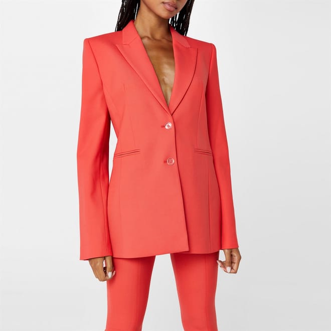 Notch Lapel Blazer